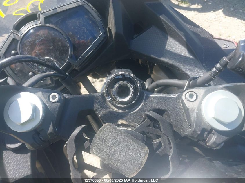 2018 Kawasaki Ex400 VIN: JKAEXKG15JDA07089 Lot: 12376690