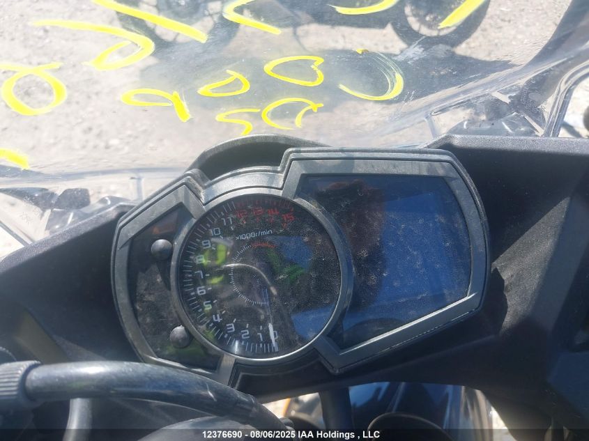 2018 Kawasaki Ex400 VIN: JKAEXKG15JDA07089 Lot: 12376690