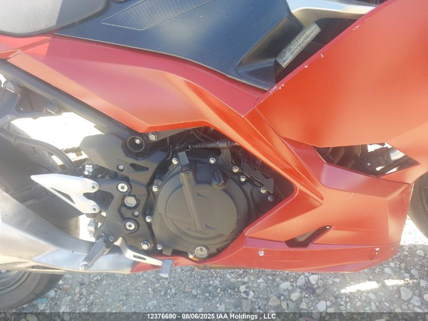 2018 Kawasaki Ex400 VIN: JKAEXKG15JDA07089 Lot: 12376690