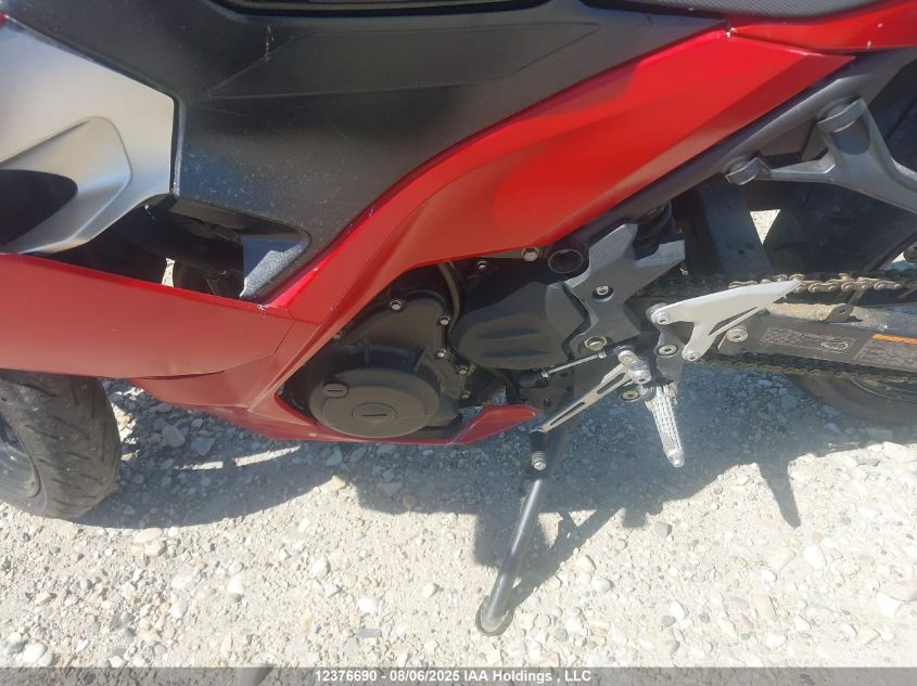 2018 Kawasaki Ex400 VIN: JKAEXKG15JDA07089 Lot: 12376690