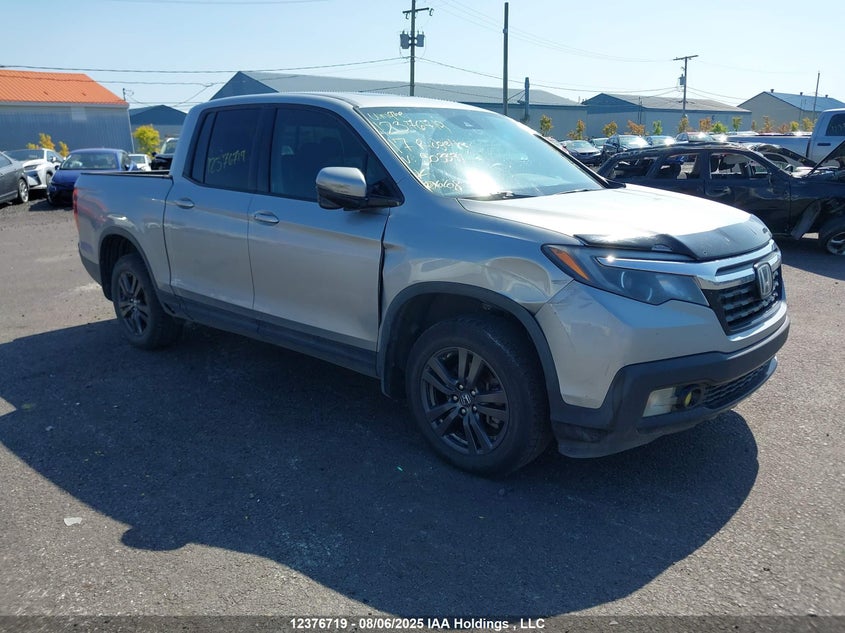 5FPYK3F18HB503391 2017 Honda Ridgeline Sport auction photo 1