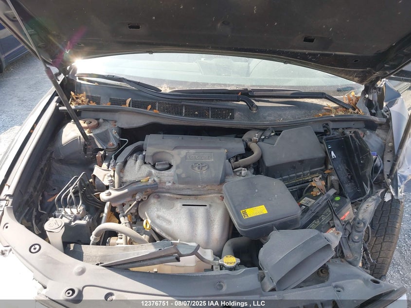 2012 Toyota Camry Se/Le/Xle VIN: 4T1BF1FKXCU133864 Lot: 12376751