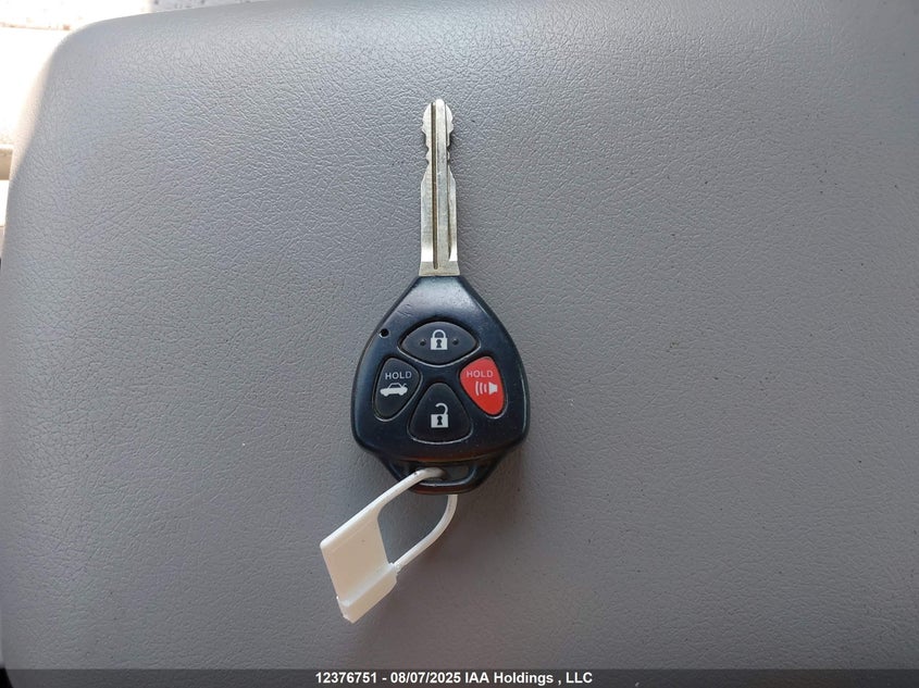 2012 Toyota Camry Se/Le/Xle VIN: 4T1BF1FKXCU133864 Lot: 12376751