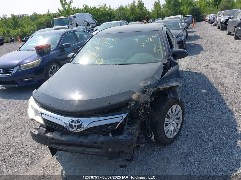 2012 Toyota Camry Se/Le/Xle VIN: 4T1BF1FKXCU133864 Lot: 12376751