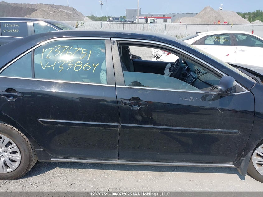 2012 Toyota Camry Se/Le/Xle VIN: 4T1BF1FKXCU133864 Lot: 12376751