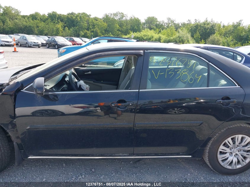 2012 Toyota Camry Se/Le/Xle VIN: 4T1BF1FKXCU133864 Lot: 12376751