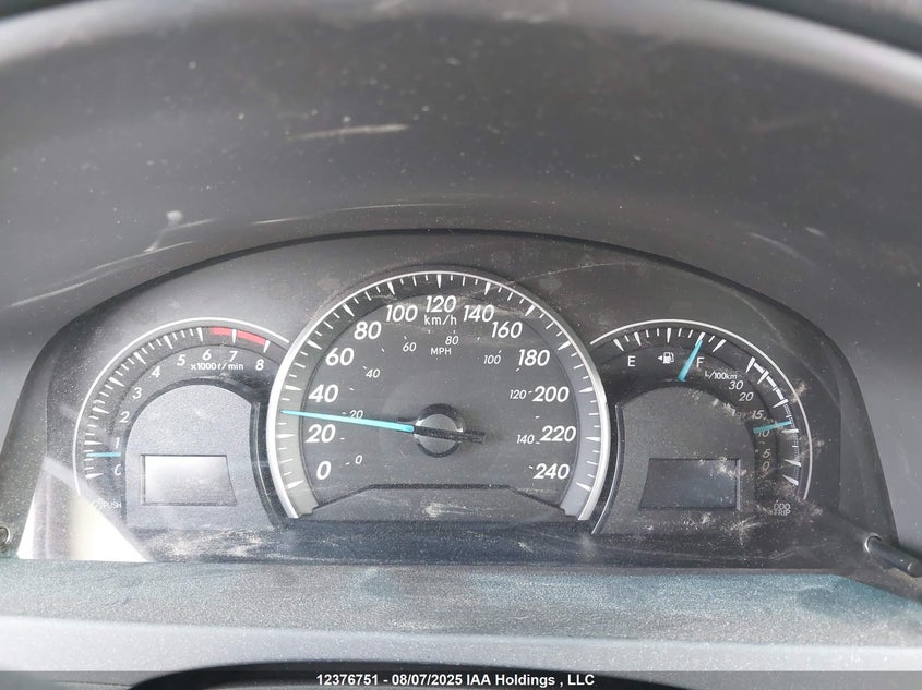 2012 Toyota Camry Se/Le/Xle VIN: 4T1BF1FKXCU133864 Lot: 12376751