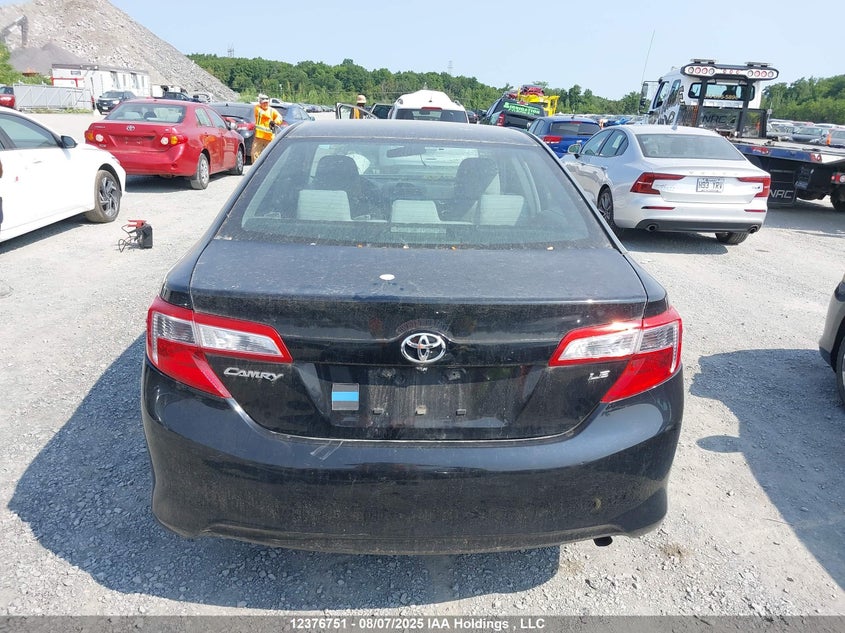 2012 Toyota Camry Se/Le/Xle VIN: 4T1BF1FKXCU133864 Lot: 12376751