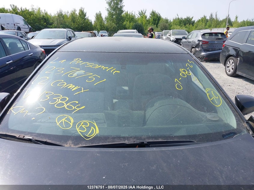 2012 Toyota Camry Se/Le/Xle VIN: 4T1BF1FKXCU133864 Lot: 12376751