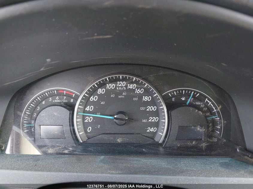 2012 Toyota Camry Se/Le/Xle VIN: 4T1BF1FKXCU133864 Lot: 12376751