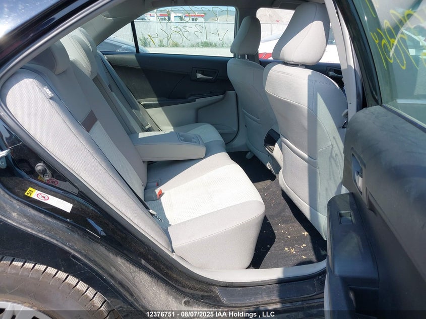 2012 Toyota Camry Se/Le/Xle VIN: 4T1BF1FKXCU133864 Lot: 12376751