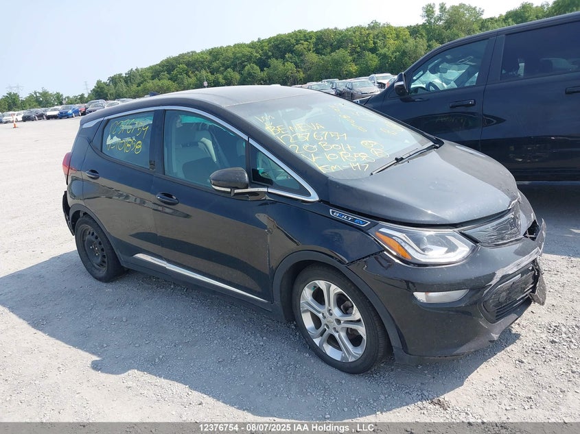 1G1FY6S06L4101858 2020 Chevrolet Bolt Ev Lt auction photo 1