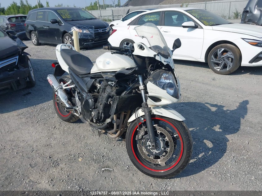 JS1GP74B5B2100028 2011 Suzuki Gsx650 Fa auction photo 1
