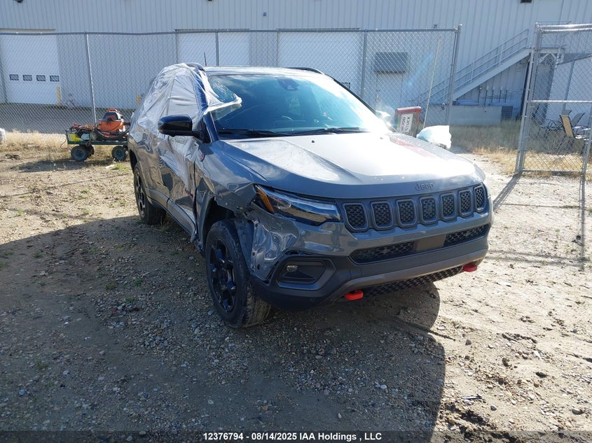 2024 JEEP COMPASS TRAILHAWK | 3C4NJDDN5RT581849