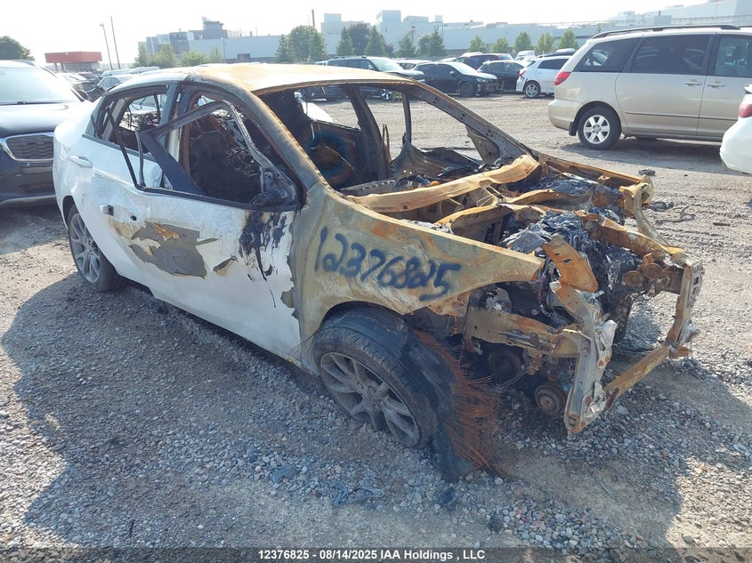 1C3CDFBB0ED857667 2014 Dodge Dart Sxt auction photo 1