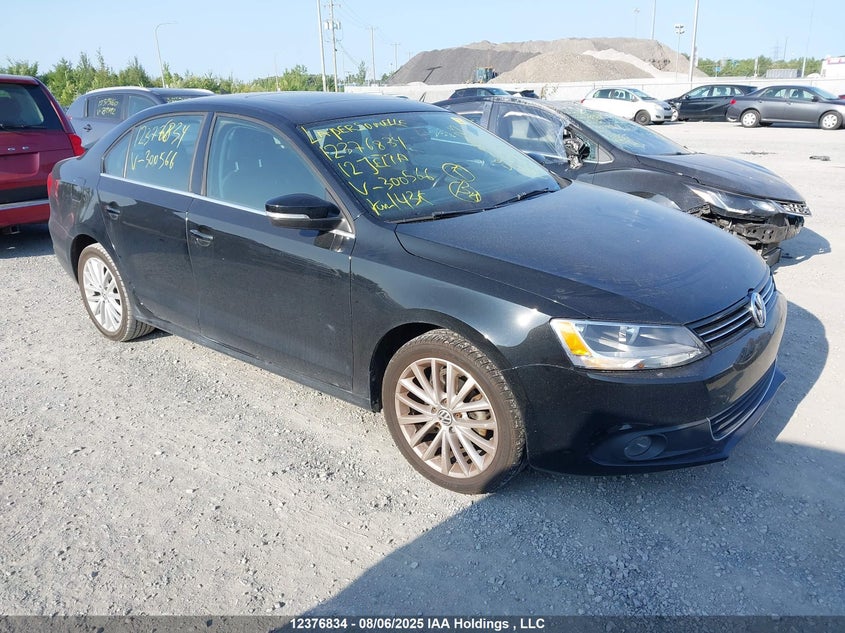 3VWLX7AJ4CM300566 2012 Volkswagen Jetta Sel auction photo 1
