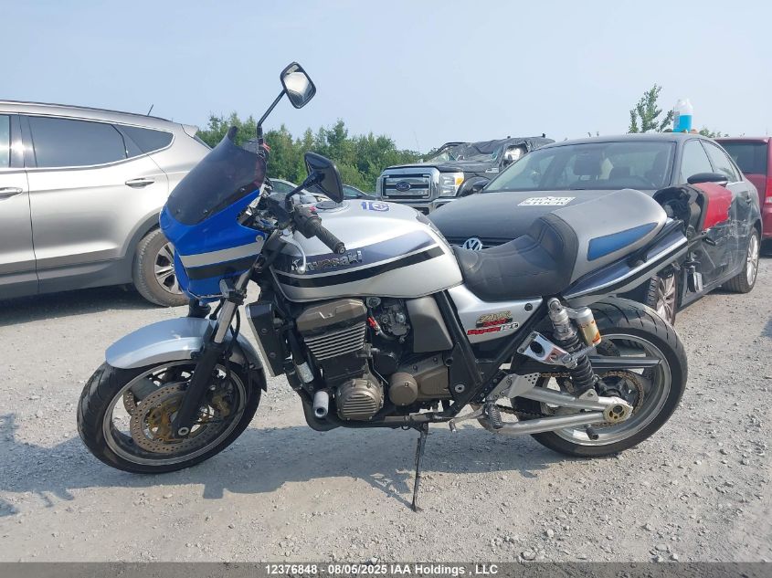 2003 Kawasaki Zr1200 A VIN: JKAZR9A193A028266 Lot: 12376848