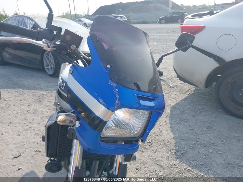 2003 Kawasaki Zr1200 A VIN: JKAZR9A193A028266 Lot: 12376848