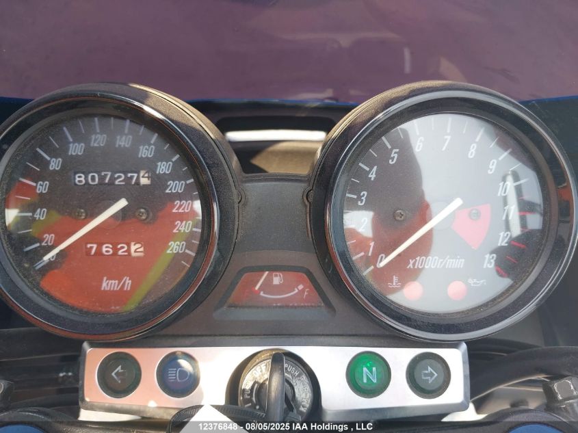 2003 Kawasaki Zr1200 A VIN: JKAZR9A193A028266 Lot: 12376848