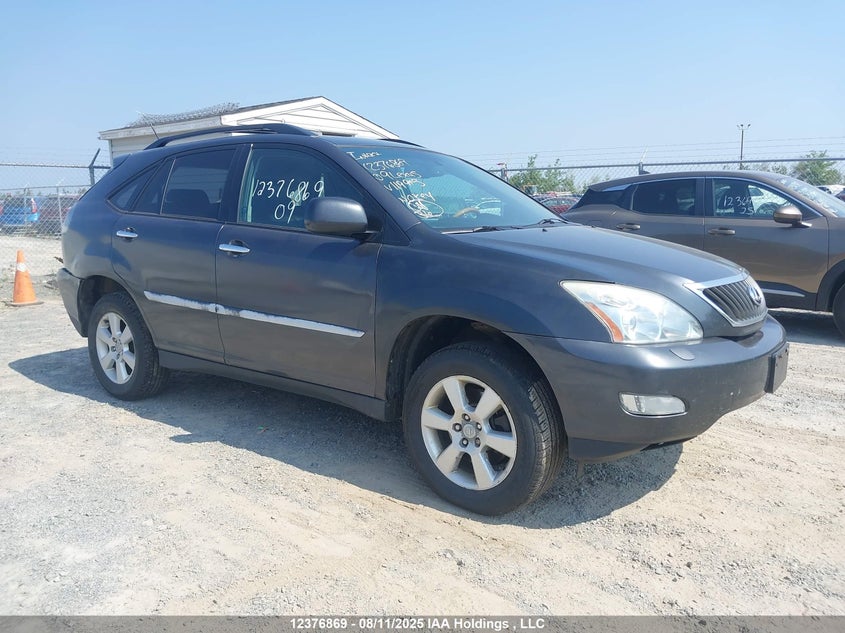 2T2HK31U89C119915 2009 Lexus Rx 350 auction photo 1