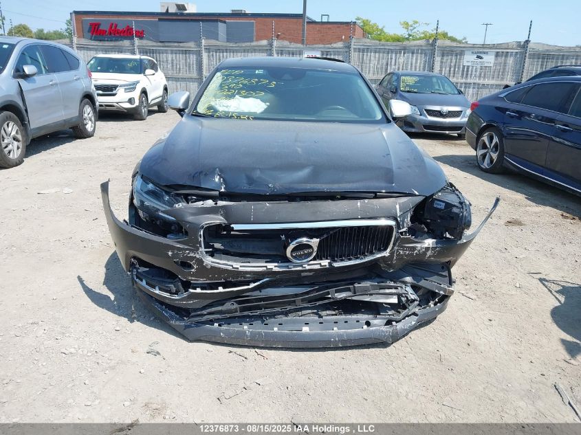 2018 Volvo S90 T5 Momentum VIN: LVY982MK7JP021307 Lot: 12376873