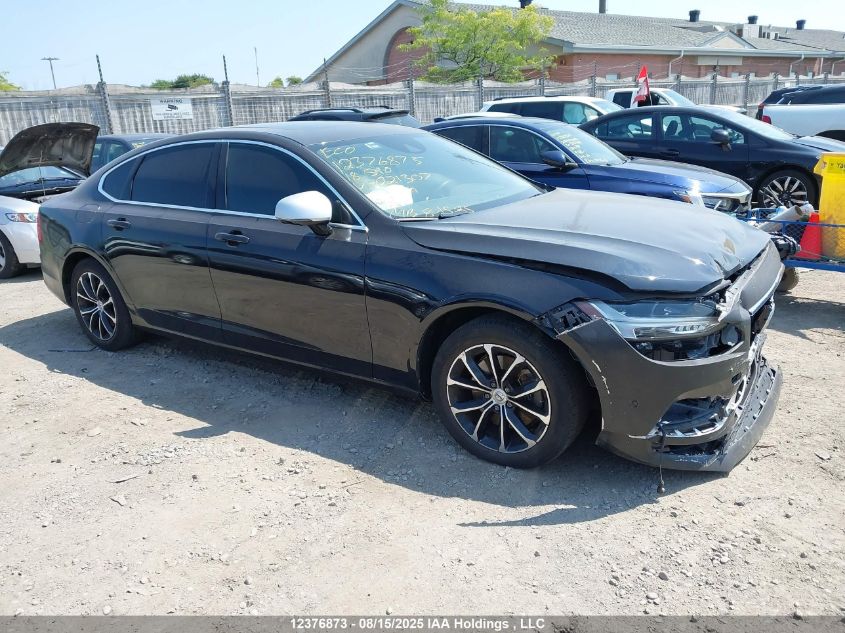 2018 Volvo S90 T5 Momentum VIN: LVY982MK7JP021307 Lot: 12376873