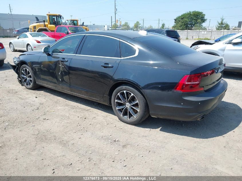 2018 Volvo S90 T5 Momentum VIN: LVY982MK7JP021307 Lot: 12376873