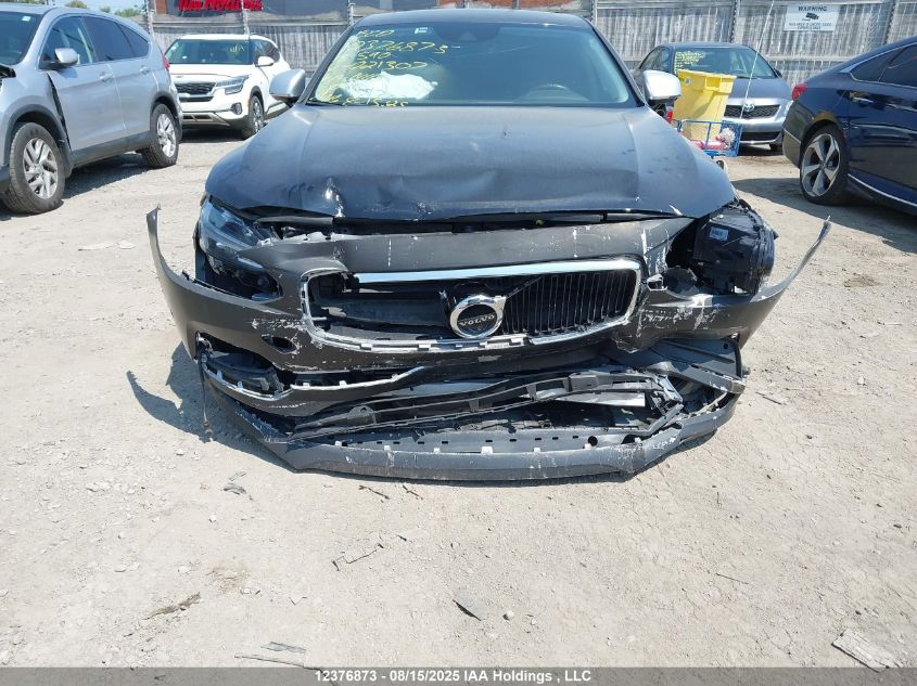 2018 Volvo S90 T5 Momentum VIN: LVY982MK7JP021307 Lot: 12376873