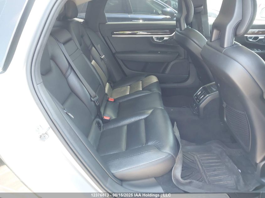 2018 Volvo S90 T5 Momentum VIN: LVY982MK7JP021307 Lot: 12376873