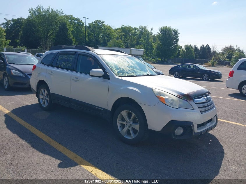 4S4BRGBC1E3290264 2014 Subaru Outback 2.5I Premium auction photo 1