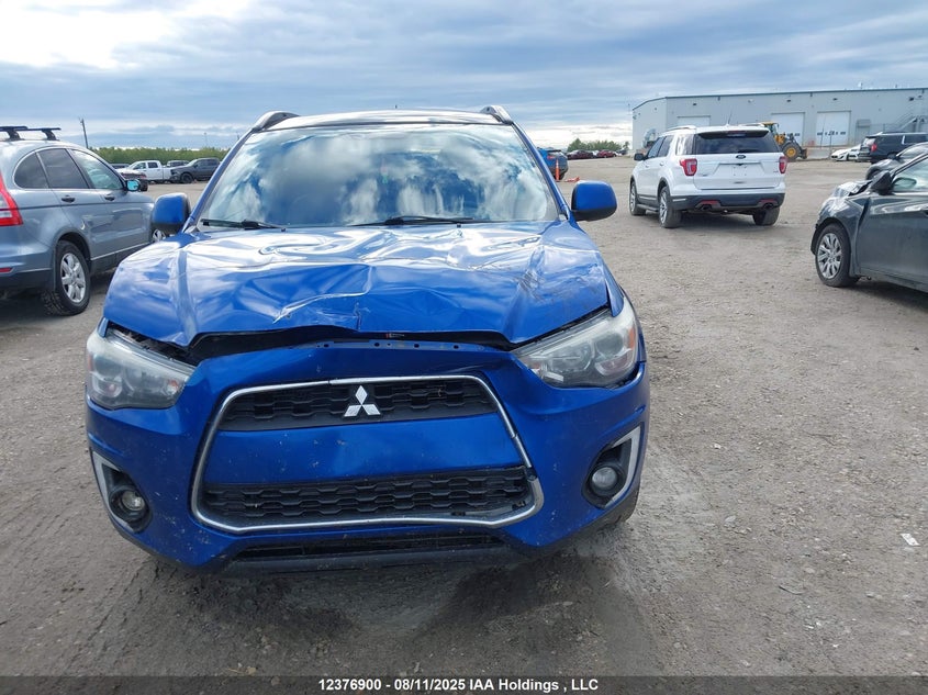 2015 Mitsubishi Rvr Gt/Se VIN: 4A4AJ4AU2FE603112 Lot: 12376900
