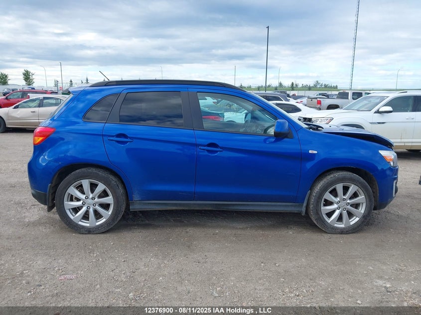 2015 Mitsubishi Rvr Gt/Se VIN: 4A4AJ4AU2FE603112 Lot: 12376900