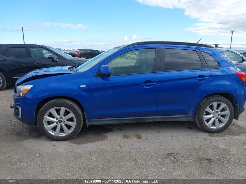 2015 Mitsubishi Rvr Gt/Se VIN: 4A4AJ4AU2FE603112 Lot: 12376900