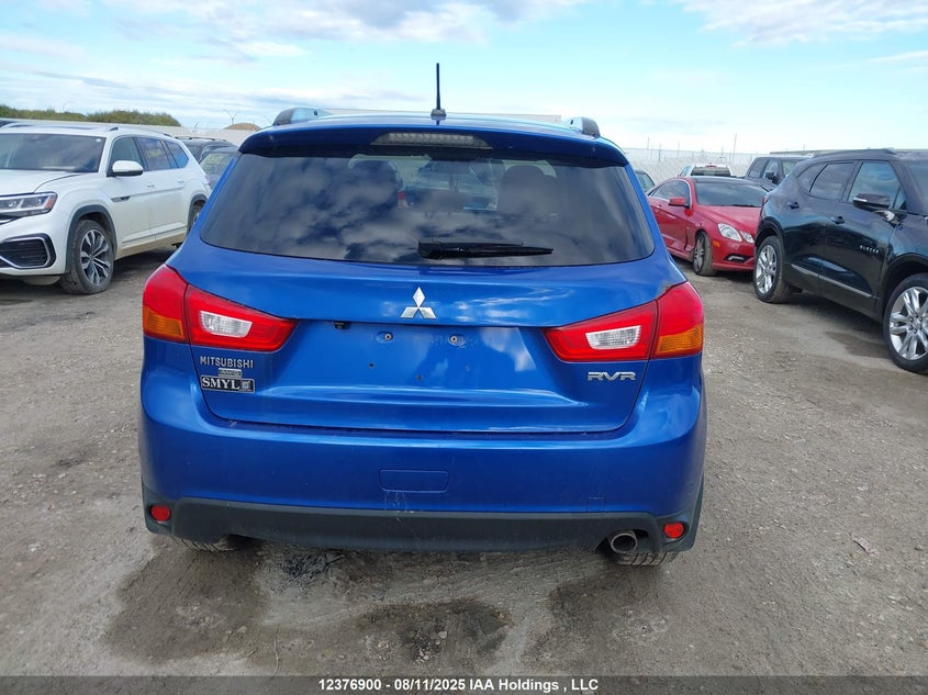 2015 Mitsubishi Rvr Gt/Se VIN: 4A4AJ4AU2FE603112 Lot: 12376900