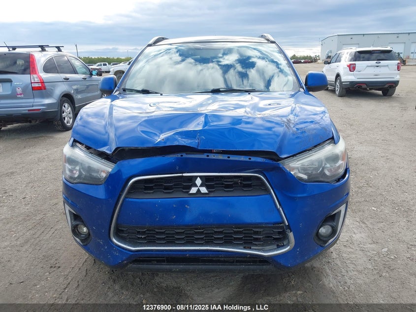 2015 Mitsubishi Rvr Gt/Se VIN: 4A4AJ4AU2FE603112 Lot: 12376900