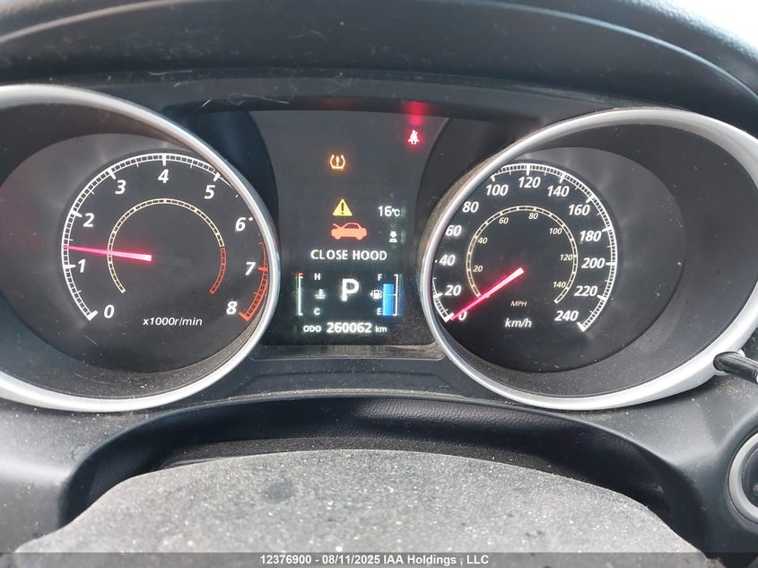 2015 Mitsubishi Rvr Gt/Se VIN: 4A4AJ4AU2FE603112 Lot: 12376900