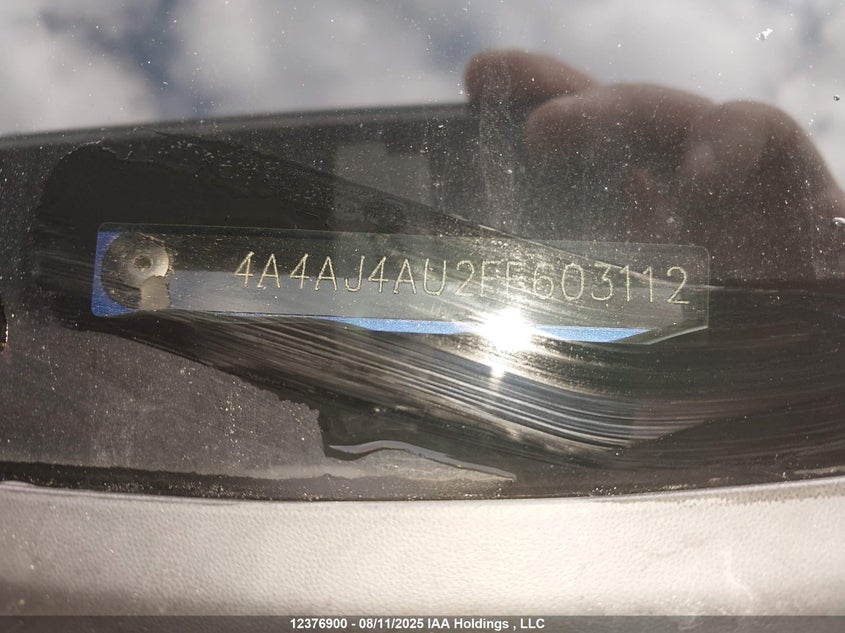 2015 Mitsubishi Rvr Gt/Se VIN: 4A4AJ4AU2FE603112 Lot: 12376900