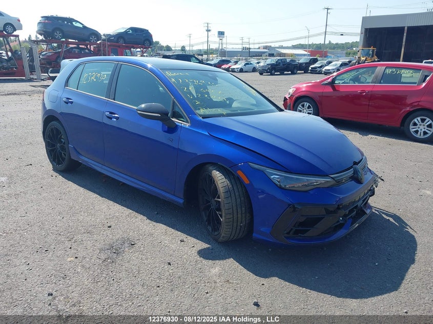 WVWKB7CD2SW233551 2025 Volkswagen Golf R Black Edition auction photo 1