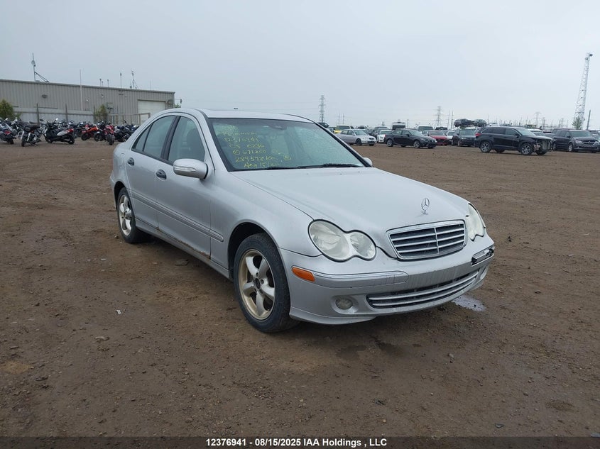 WDBRF40J65F671200 2005 Mercedes-Benz C 230 Sport auction photo 1