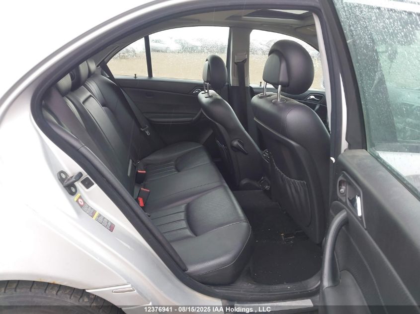 2005 Mercedes-Benz C 230 Sport VIN: WDBRF40J65F671200 Lot: 12376941