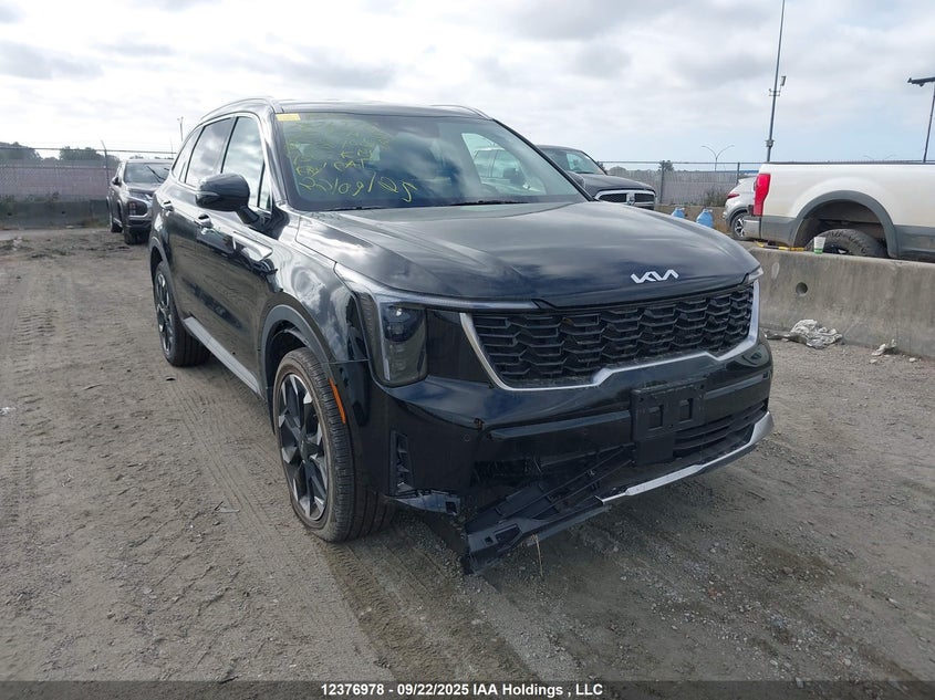 5XYRHDJF7SG384088 2025 Kia Sorento Ex auction photo 1
