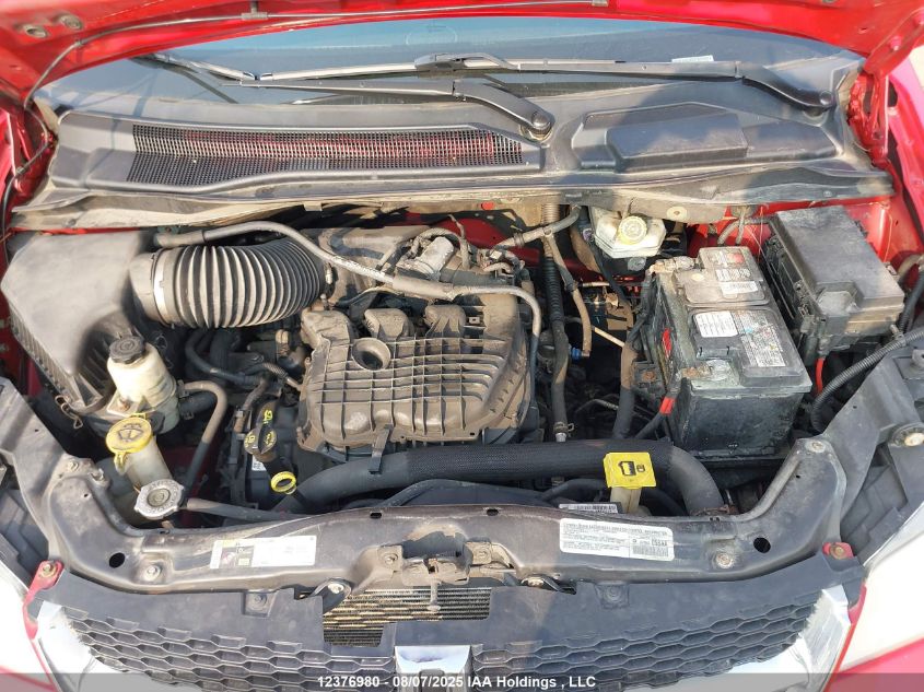 2014 Dodge Grand Caravan Se VIN: 2C4RDGBG9ER456039 Lot: 12376980