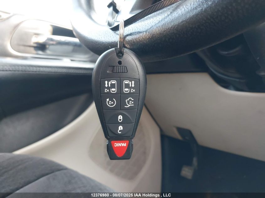 2014 Dodge Grand Caravan Se VIN: 2C4RDGBG9ER456039 Lot: 12376980