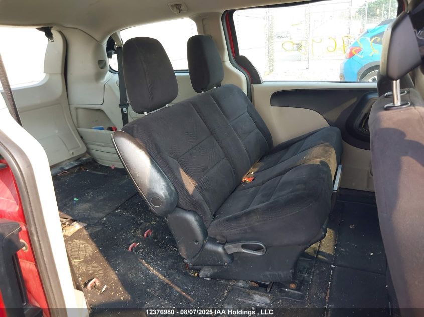 2014 Dodge Grand Caravan Se VIN: 2C4RDGBG9ER456039 Lot: 12376980