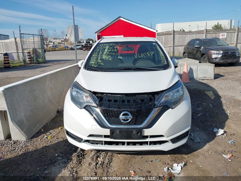 2018 Nissan Versa Note S/Sr/Sv VIN: 3N1CE2CPXJL358040 Lot: 12376991