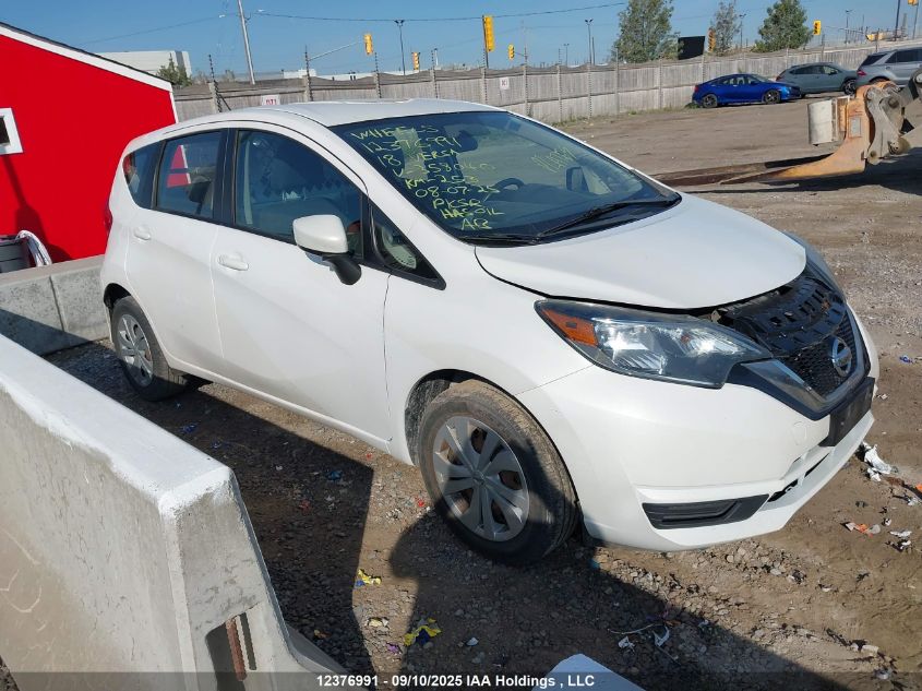 2018 Nissan Versa Note S/Sr/Sv VIN: 3N1CE2CPXJL358040 Lot: 12376991