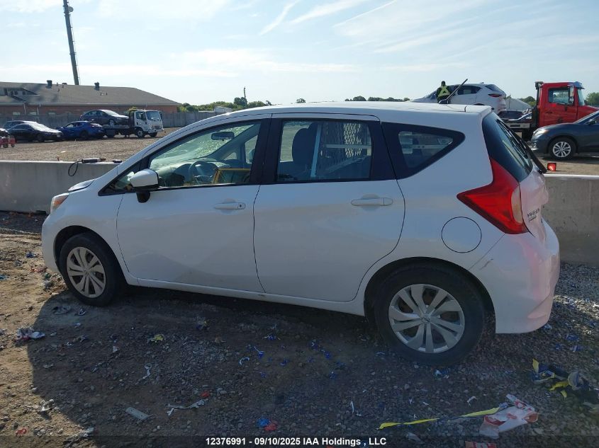 2018 Nissan Versa Note S/Sr/Sv VIN: 3N1CE2CPXJL358040 Lot: 12376991