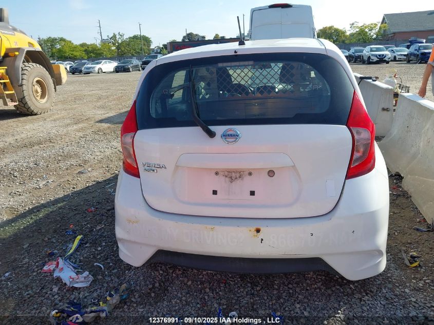 2018 Nissan Versa Note S/Sr/Sv VIN: 3N1CE2CPXJL358040 Lot: 12376991