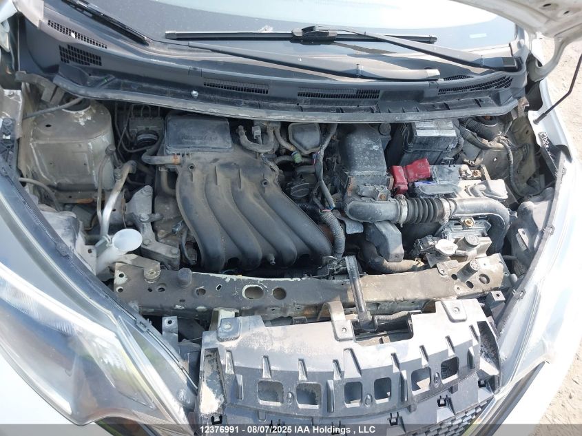 2018 Nissan Versa Note S/Sr/Sv VIN: 3N1CE2CPXJL358040 Lot: 12376991