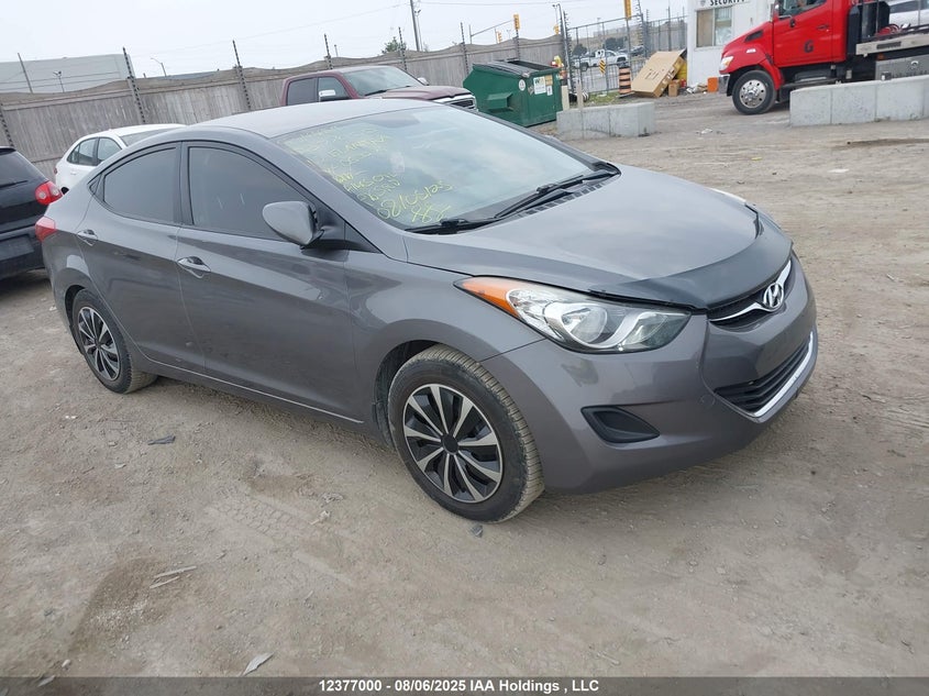 5NPDH4AE9CH063276 2012 Hyundai Elantra Gl auction photo 1